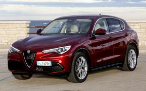 Alfa Romeo Stelvio Ti 2019 года